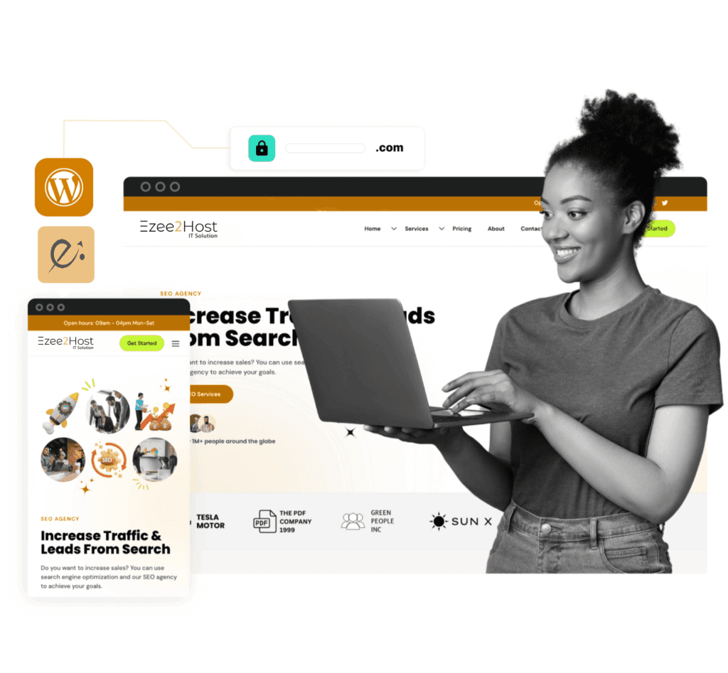 HomePage 2 website design